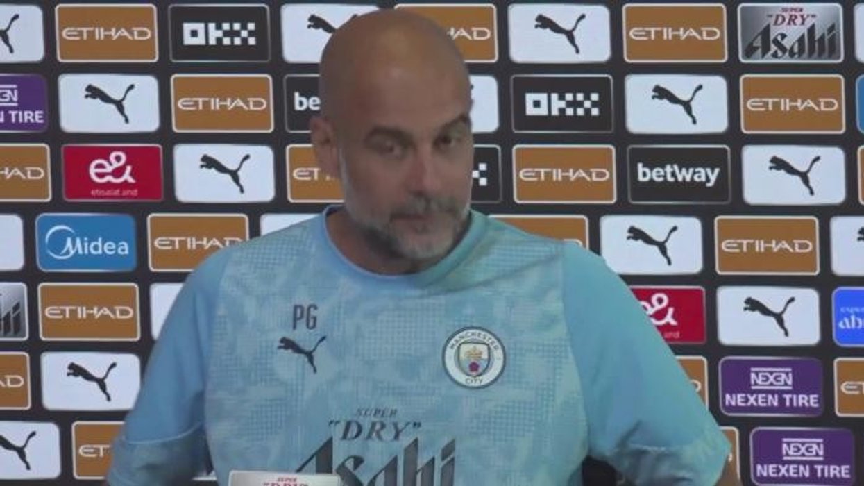 Pep Guardiola's successor at Man City named as club legend insists fans would 'love' him