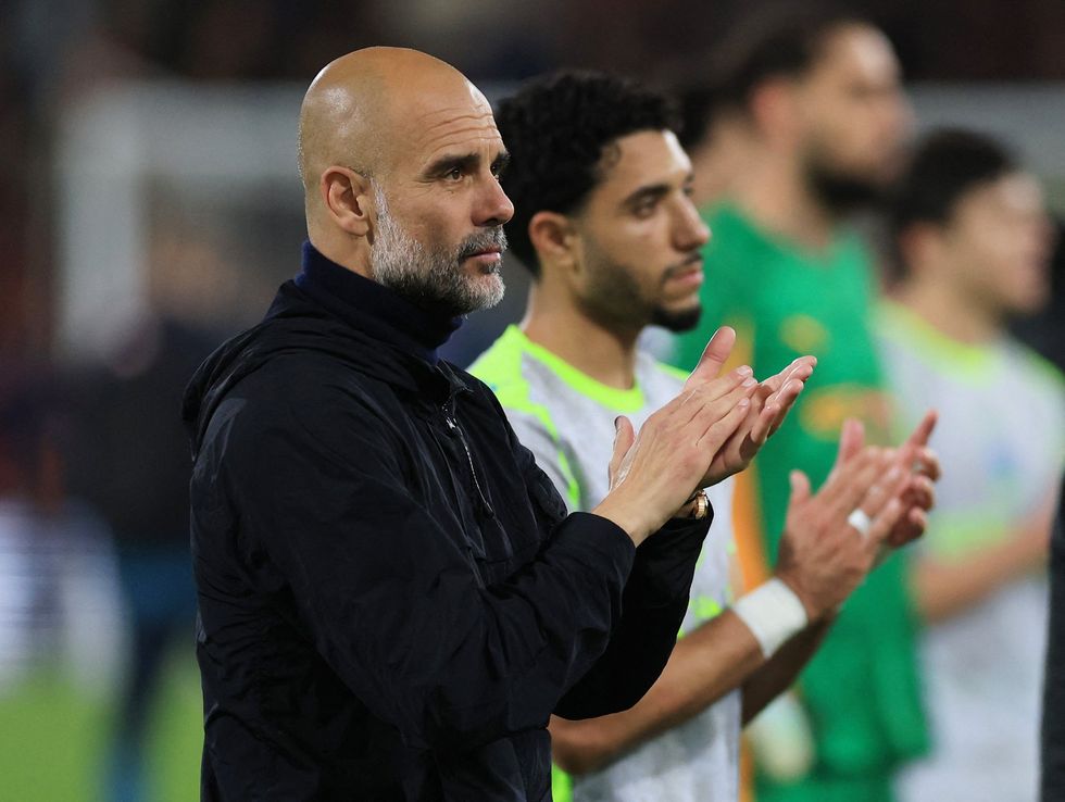 Pep Guardiola, who is reportedly leaving on Sunday, will bow out of his City career without a league title this season