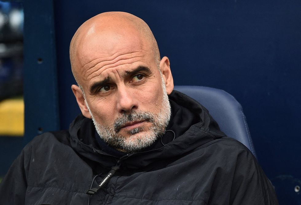 Pep Guardiola will leave City at the end of the season