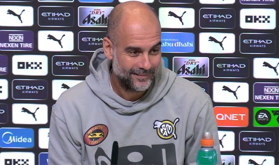 Pep Guardiola