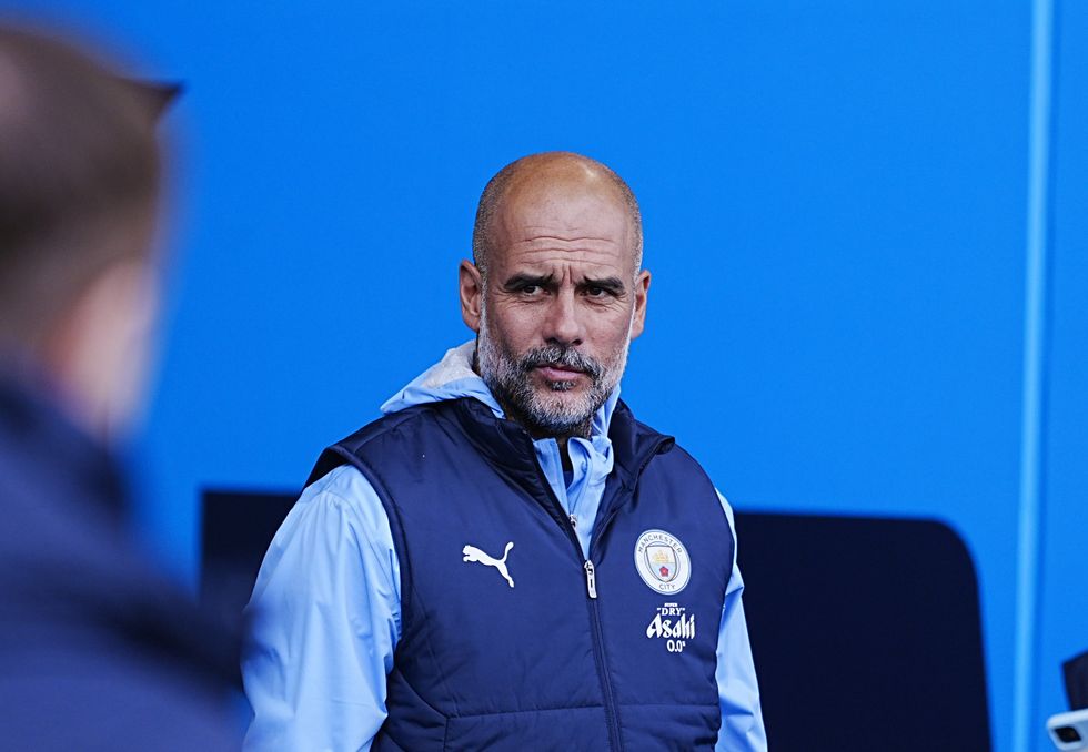 Pep Guardiola