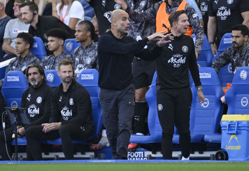 Pep Guardiola