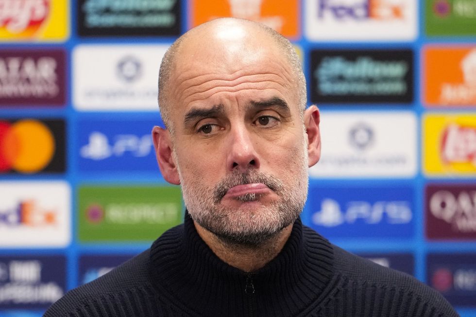 Pep Guardiola