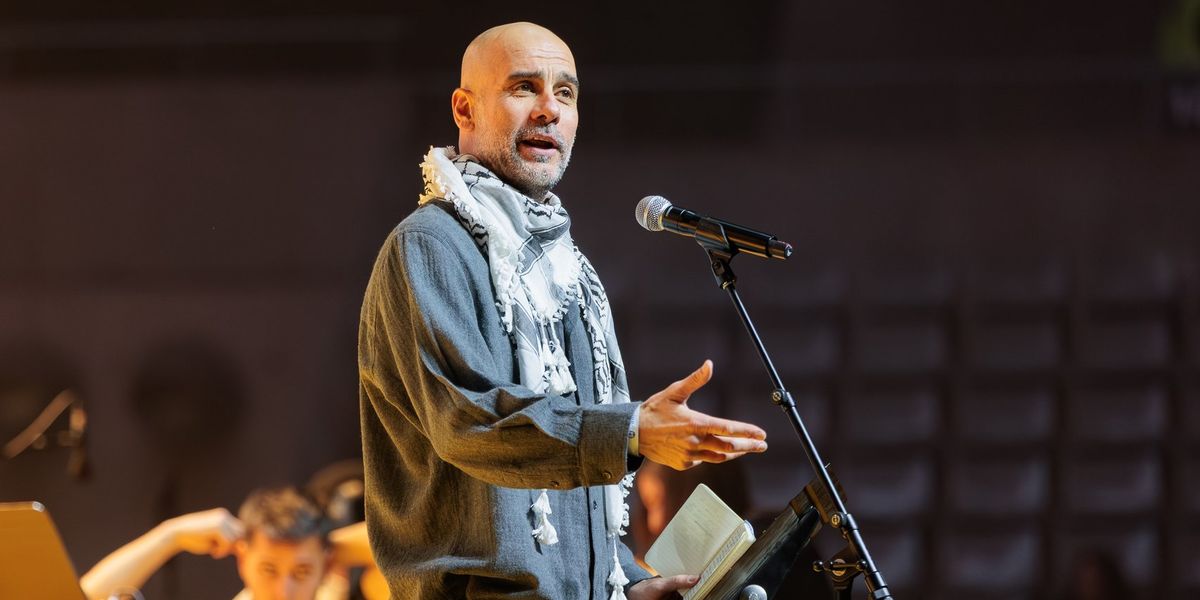 Pep Guardiola’s Palestine stance that infuriated Jewish community as he prepares to leave Man City Pep Guardiola’s Palestine stance that infuriated Jewish community as he prepares to leave Man City