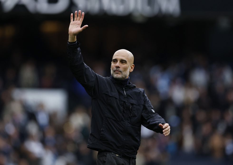 Pep Guardiola