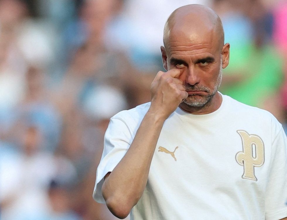 Pep Guardiola