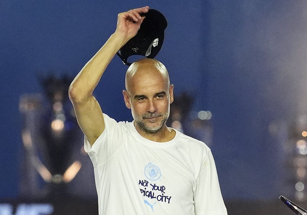 Pep Guardiola