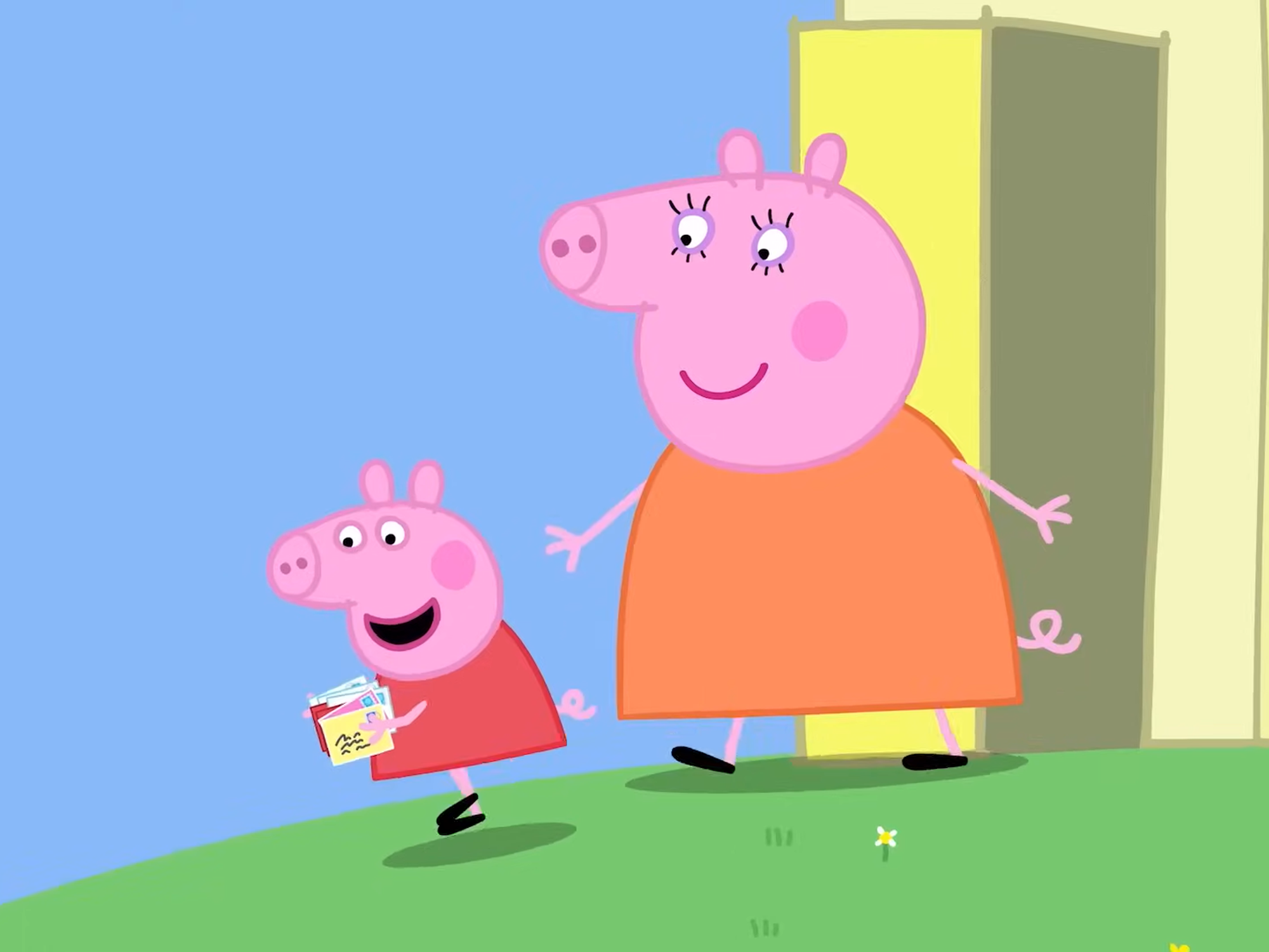 Peppa Pig and Mummy Pig
