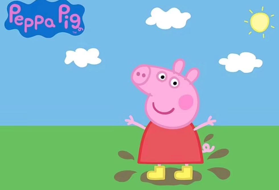 Peppa Pig is one of the country's best-loved children's TV shows