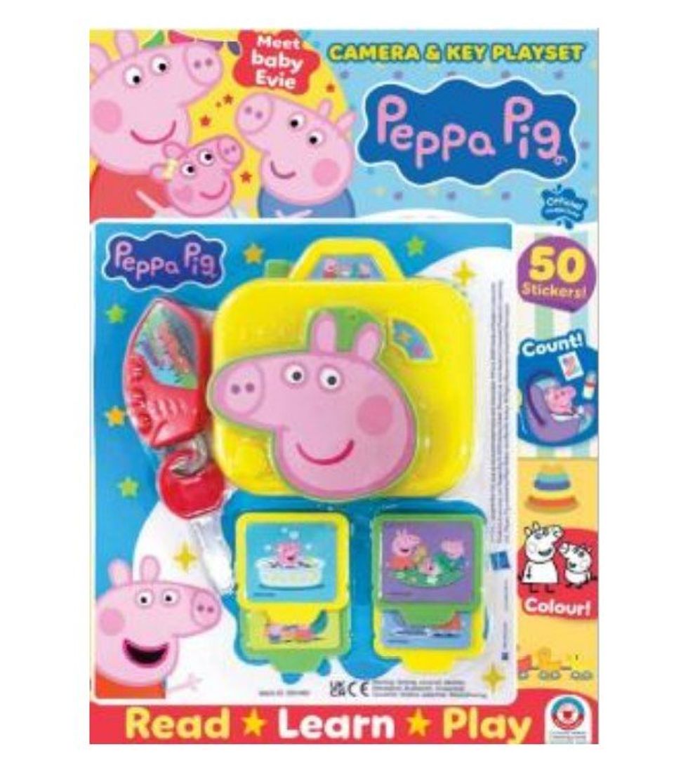 Peppa Pig magazine issue 419