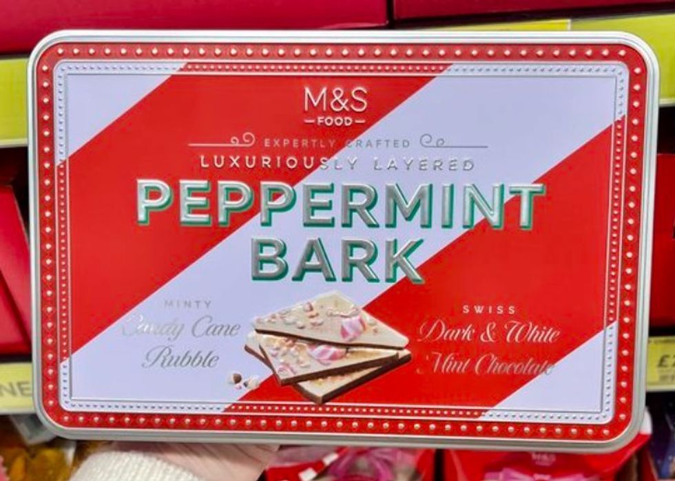 Peppermint Bark
