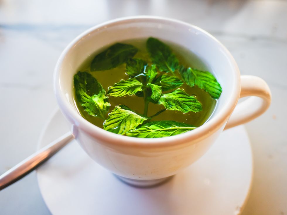 PEPPERMINT TEA