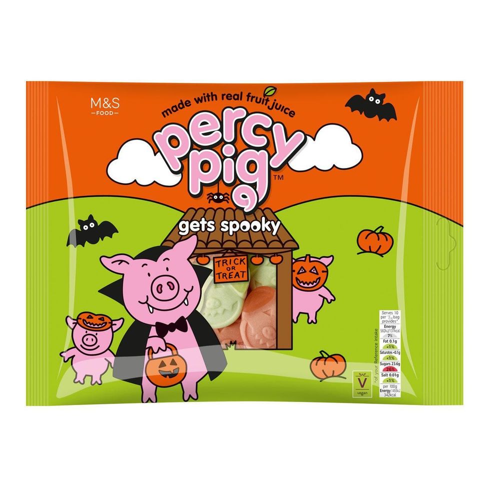 Percy Pig Halloween