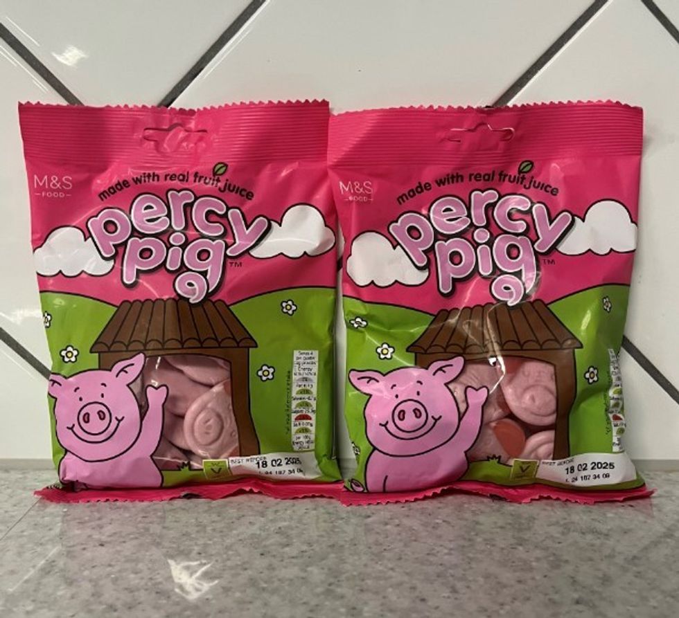 Percy Pig