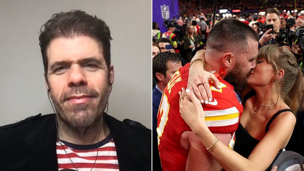 Perez Hilton and Taylor Swift, Travis Kelce