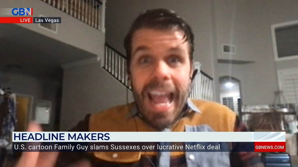 Perez Hilton appears on GB News