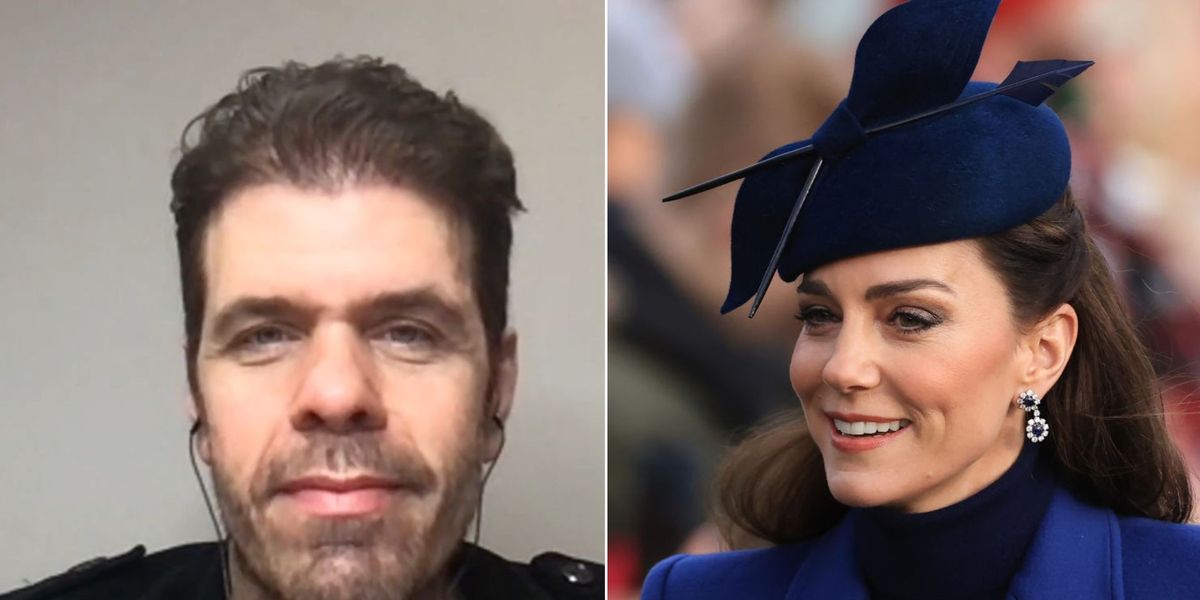 NextImg:Perez Hilton blasts 'conspiracy theory-ism' over Princess Kate: 'Dumb people!'