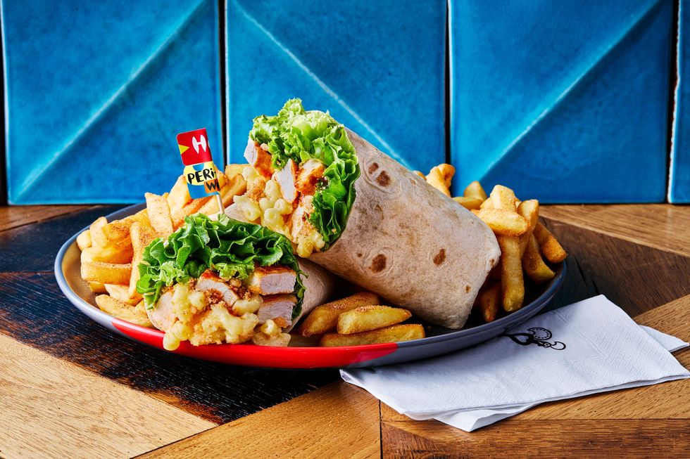 PERi-Mac & Cheese Wrap