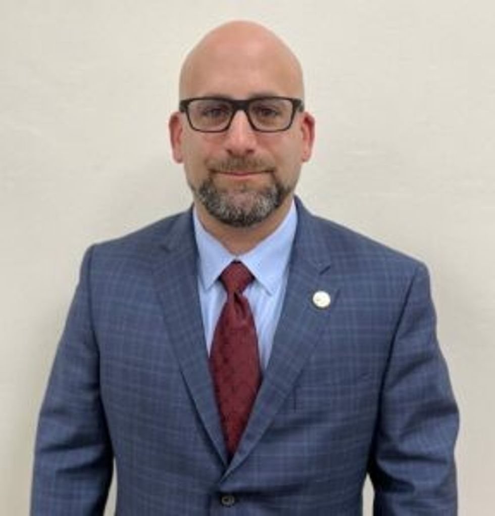 Perkiomen Valley School board\u2019s president Jason Saylor