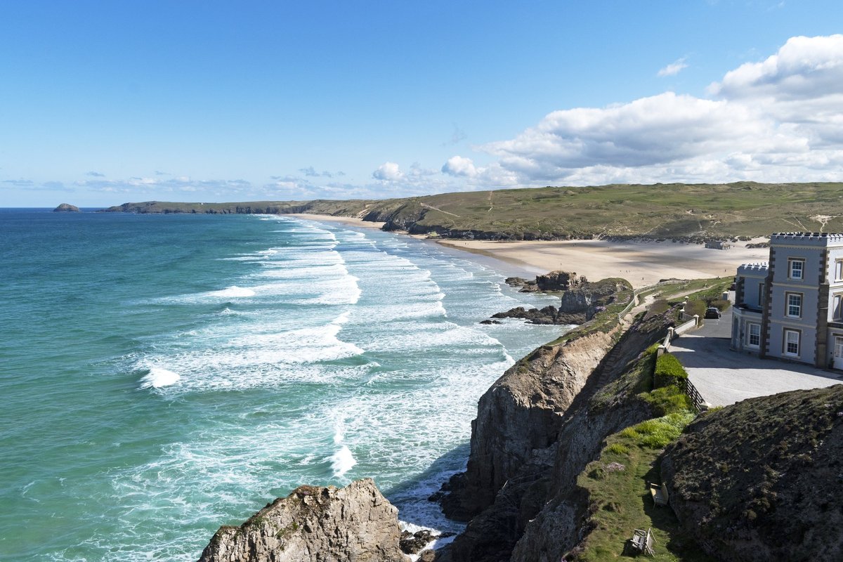 Perranporth Beach