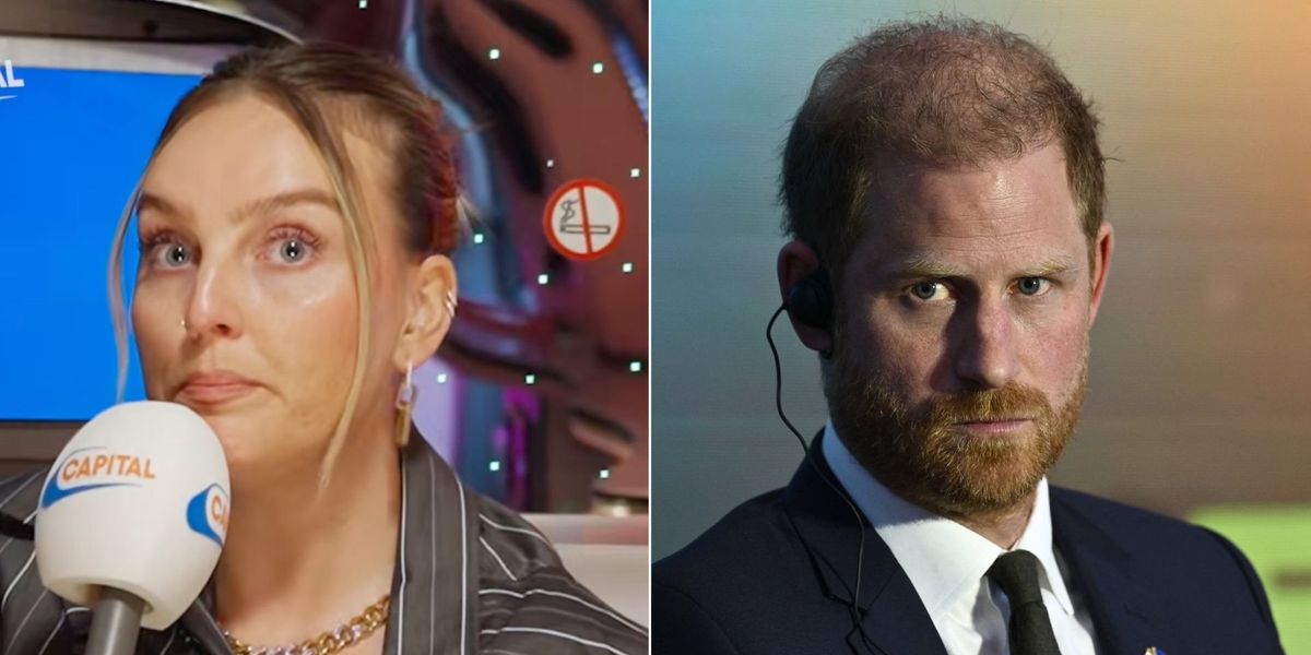 British pop star reveals bandmates tried to set her up with Prince Harry at royal event British pop star reveals bandmates tried to set her up with Prince Harry at royal event