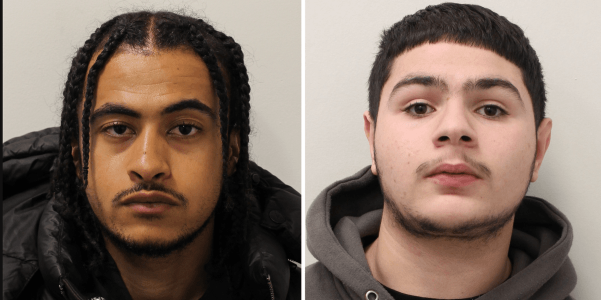 Two men jailed for life after murdering mother-of-two in drive-by shooting at wake Two men jailed for life after murdering mother-of-two in drive-by shooting at wake