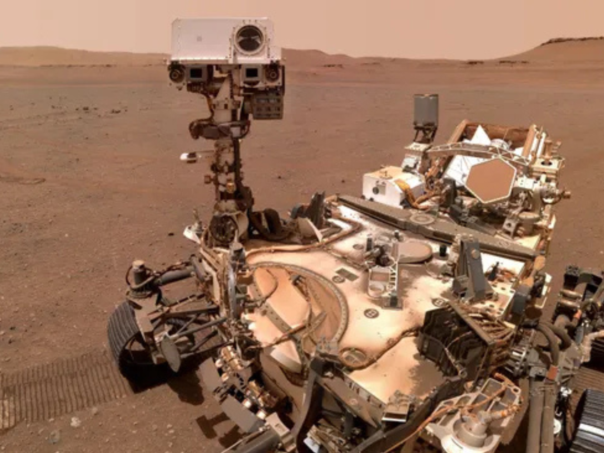 Perseverance rover
