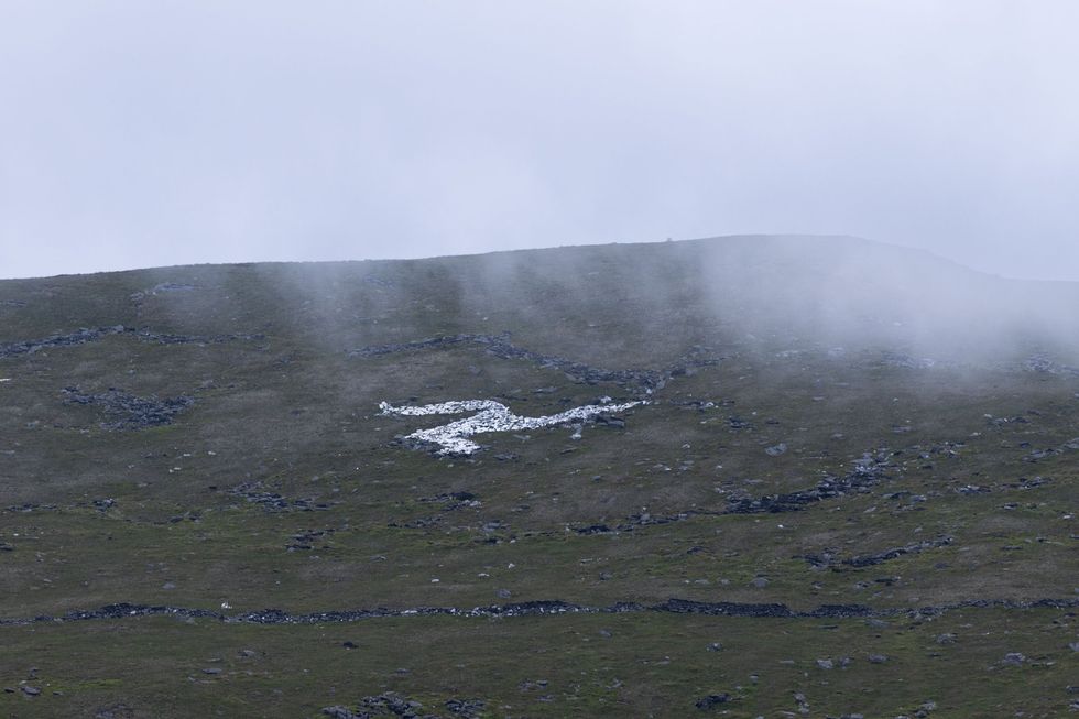Persistent fog forced race organisers to suspend Saturday's opening Superstock race at the Isle of Man TT