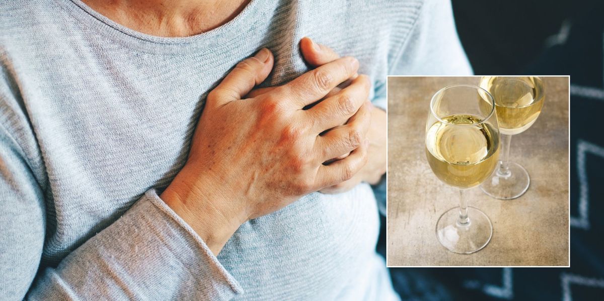 NextImg:New study suggests drinking white wine and eating more fruit could reduce risk of cardiac arrest