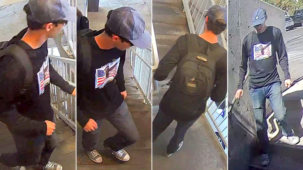 Person of interest in Charlie Kirk probe