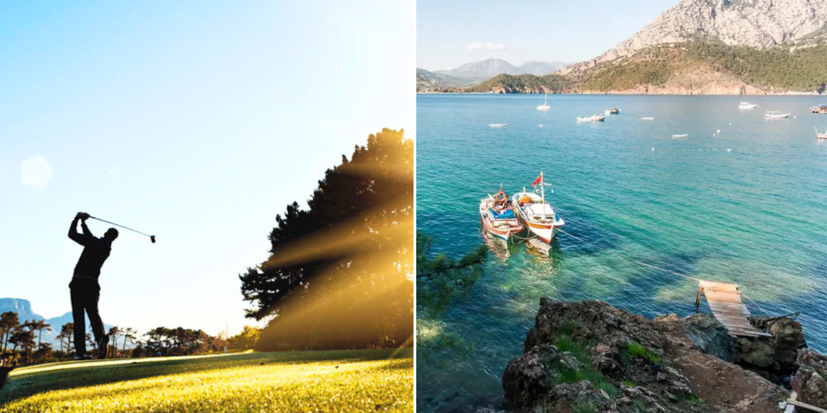 NextImg:Jet2 will let Britons take their clubs to top sunny golfing spots for just £1 - but you must be quick