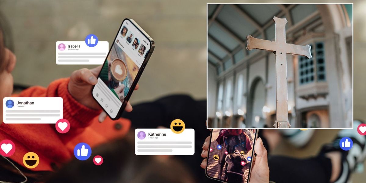 NextImg:Church of England issues spiritual warning over social media posts: 'What if Jesus read your tweets?!'