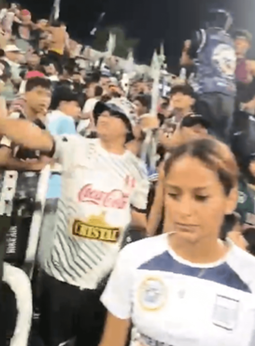 Peru football stadium disaster