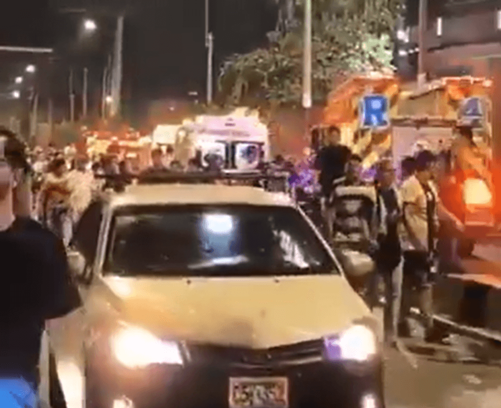 Peruvian stadium disaster