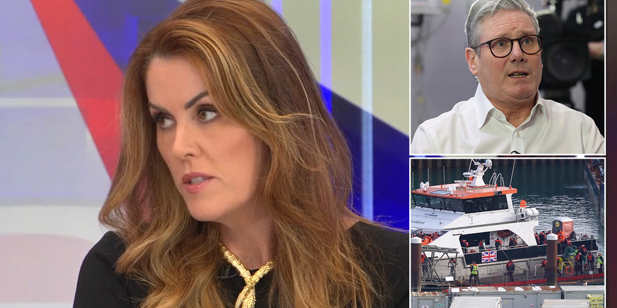 NextImg:Peta Credlin exasperated by Labour as she explains Australia’s three-part ‘stop the boats’ playbook