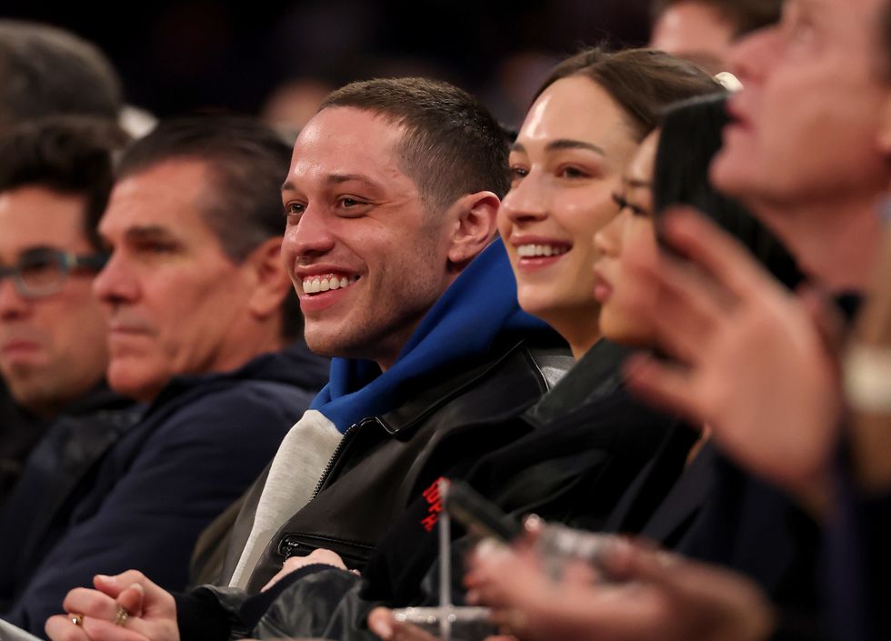 Pete Davidson and his girlfriend