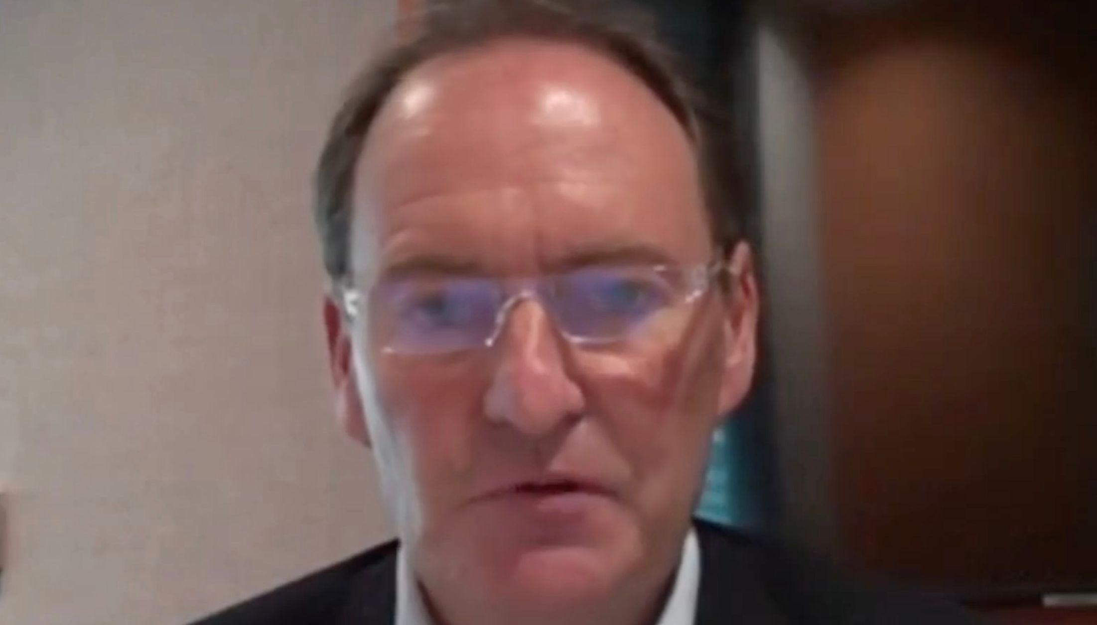 Pete Glancy said making savings now due to the cost of living has consequences