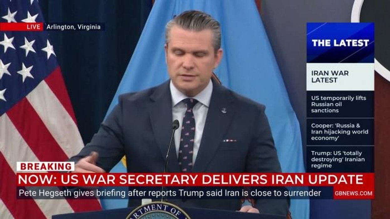 US War Secretary Pete Hegseth fires American army chief in latest removal amid Iran war