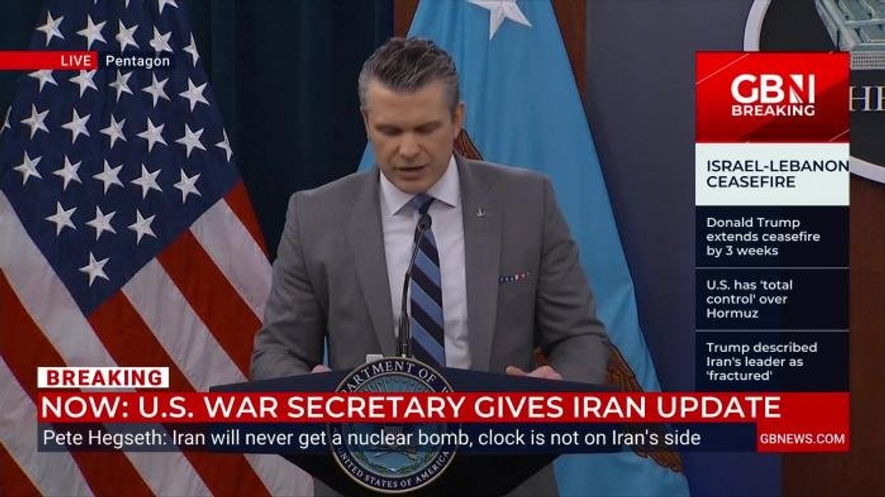 Nigel Farage 'starting to worry slightly' about Donald Trump’s judgment on Iran