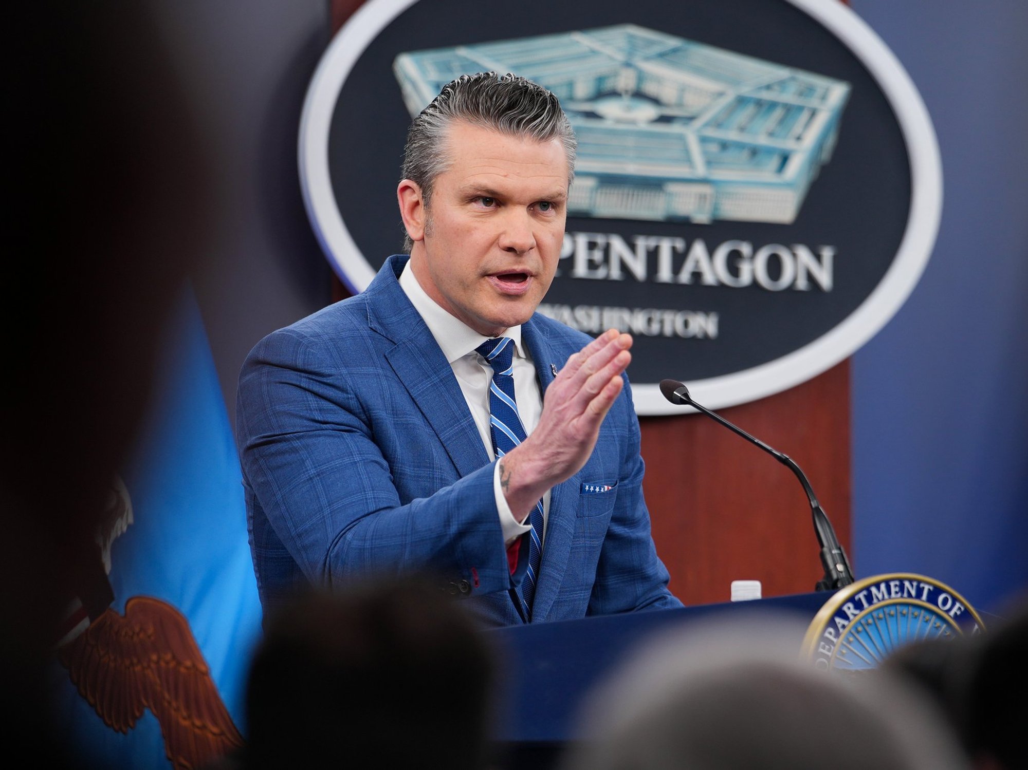 Pete Hegseth