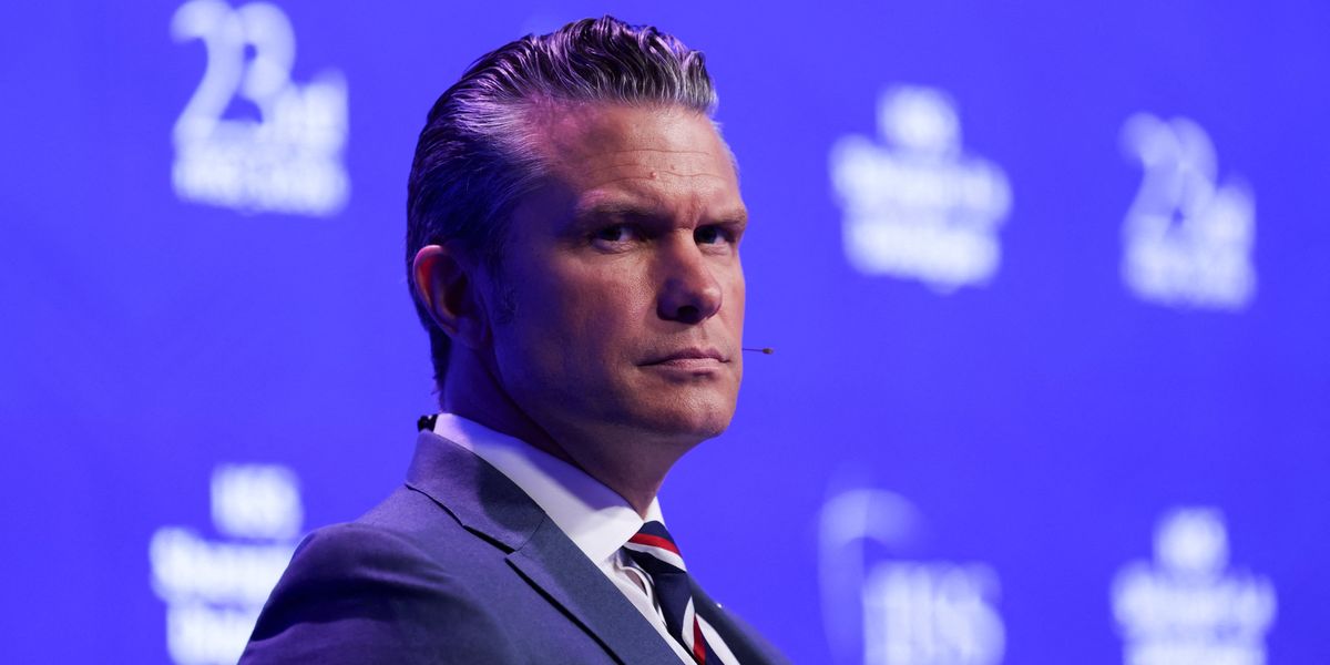 Pete Hegseth warns 'freeloading' Nato allies 'the era of US subsidising defence is over'