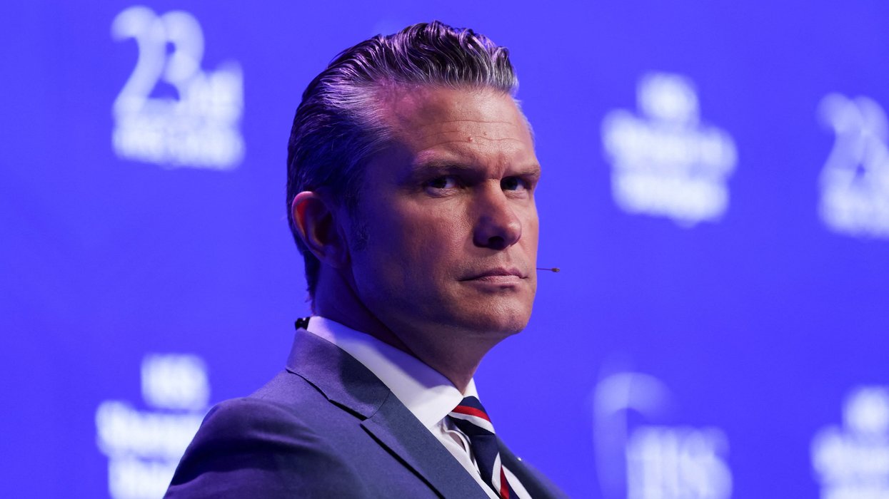 Pete Hegseth