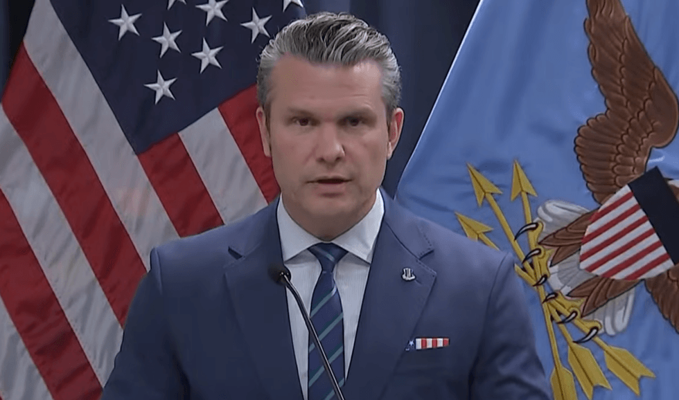 Pete Hegseth
