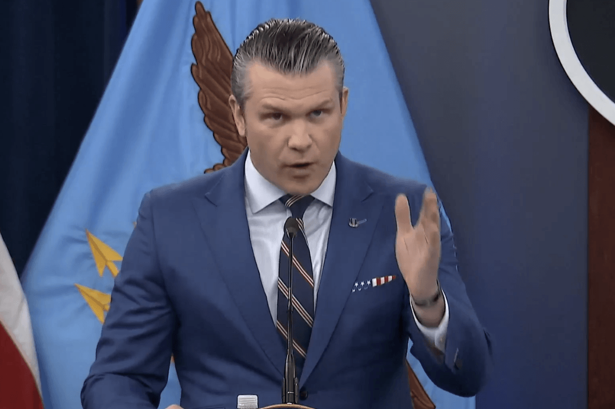 Pete Hegseth