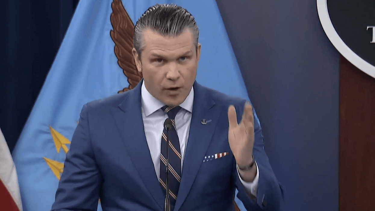 Pete Hegseth