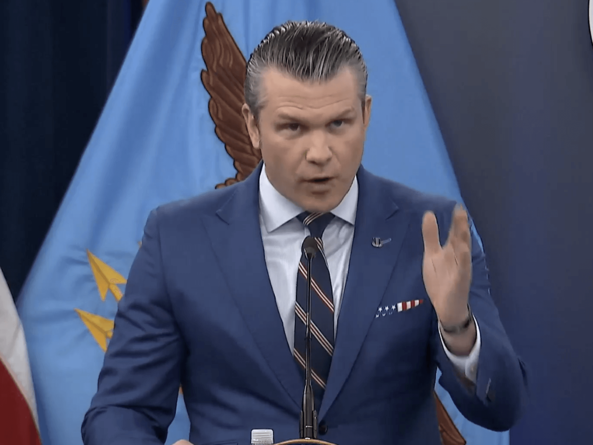 Pete Hegseth