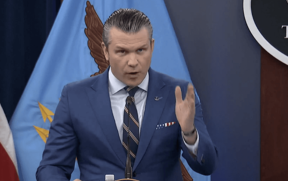 Pete Hegseth