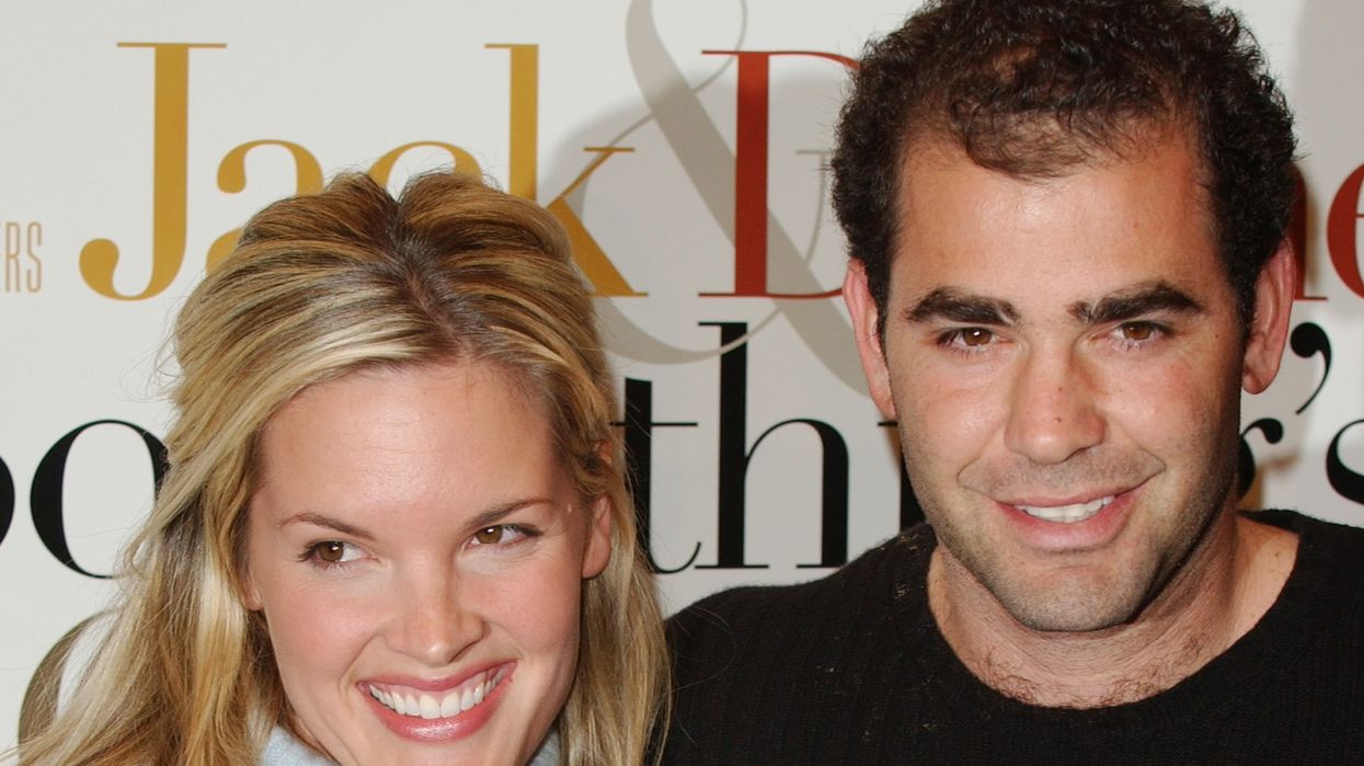 Pete Sampras Bridgette