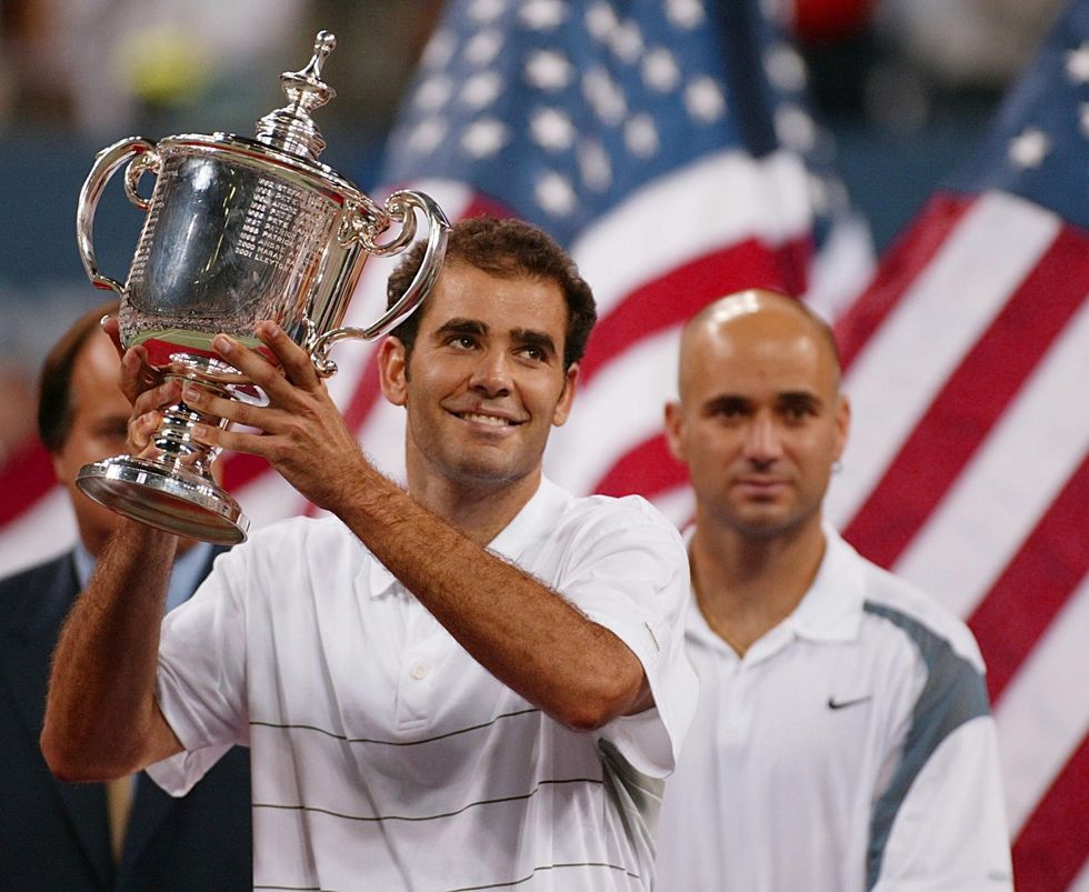 Pete Sampras won the 2002 US Open and never played again