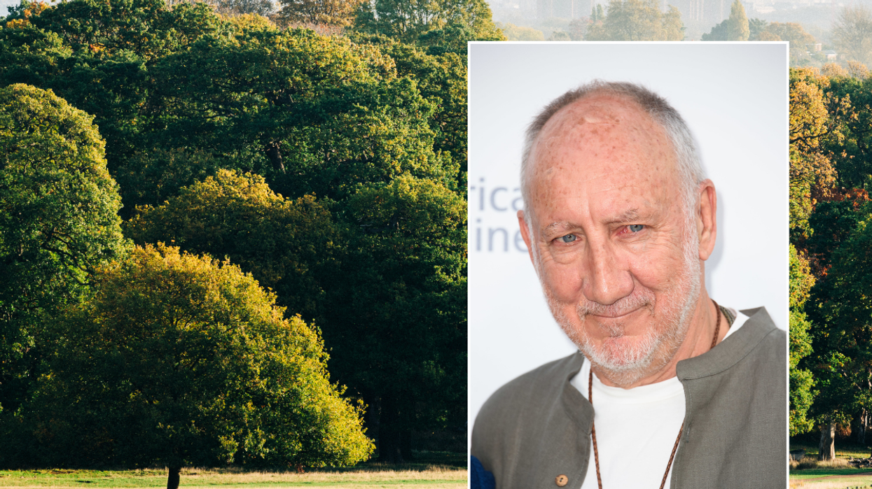 Pete Townshend Richmond Park